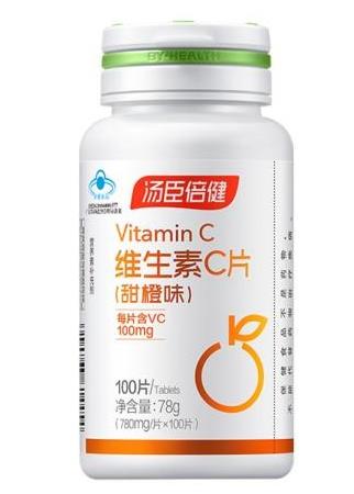 湯臣倍健維生素C,hold住免疫力