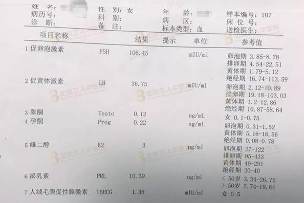 卵巢功能下降還能懷孕嗎?與時(shí)間賽跑,卵巢早衰的她在北京衛(wèi)人中醫(yī)院開出幸孕之花
