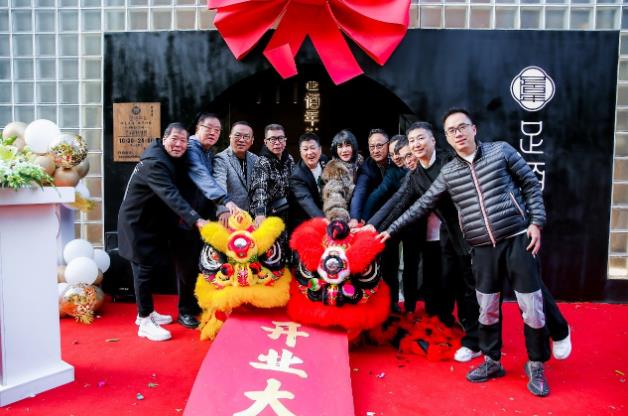 “功夫足道”開創(chuàng)者足佰年 上海首店盛大開業(yè)