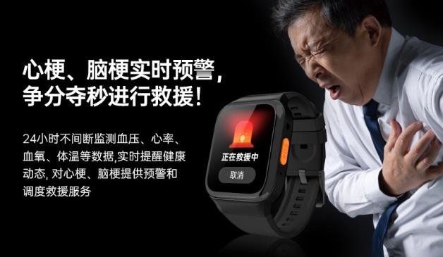季心梗腦梗多發(fā),就送百來俏健康預警手表!