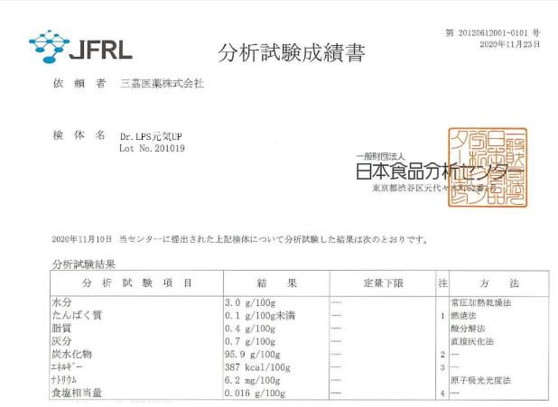 LPS的秘密 | Dr.LPS元?dú)軺P粉末顆粒劑