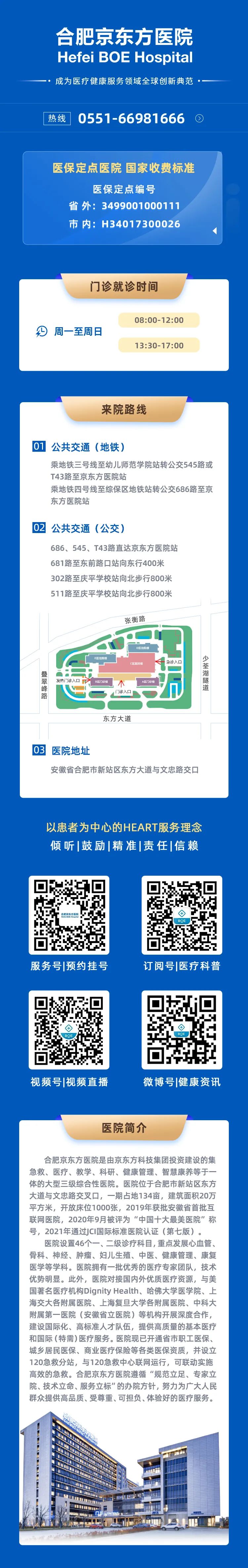 合肥京東方醫(yī)院好不好?誠信建院 良心診療