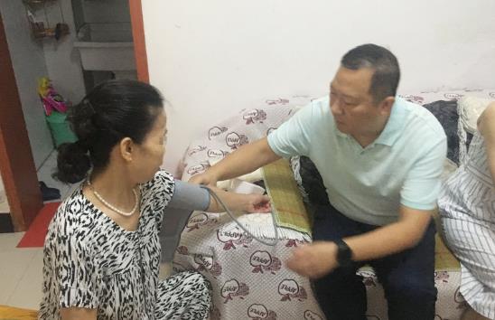 北京愛康醫(yī)療集團服務好嗎?暖心家訪感動患者