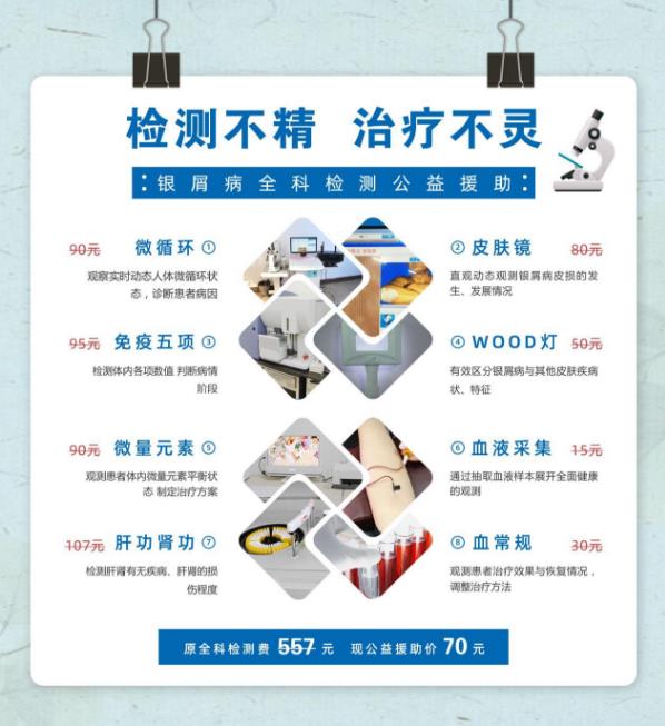 黑龍江盛京銀屑病醫(yī)院名醫(yī)坐診 助力十一皮膚病精準檢測