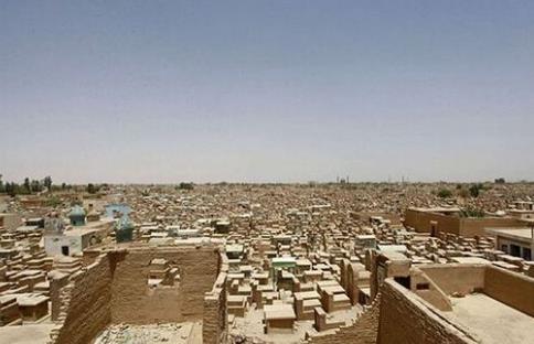 世界上最大墓地,伊拉克和平谷埋葬超過(guò)500多萬(wàn)人