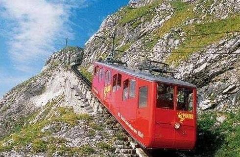 世界上最慢的火車,冰川快車比走路還慢3倍!