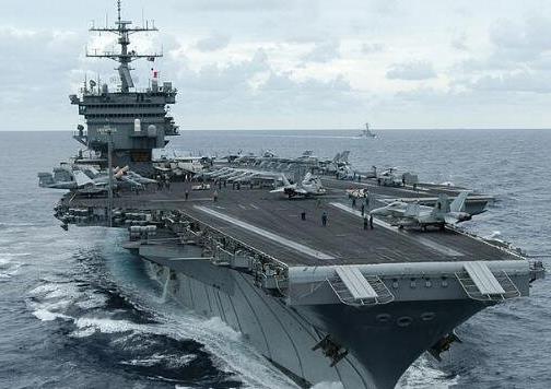 世界上最長的航空母艦,美國企業(yè)號航空母艦長達(dá)342.3米