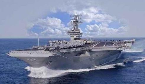 世界上最長的航空母艦,美國企業(yè)號航空母艦長達(dá)342.3米