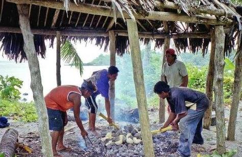 世界上最強(qiáng)壯的民族,薩摩亞的男人個個都是虎背熊腰