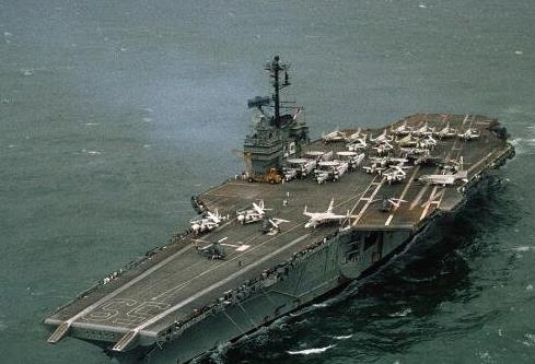 世界上最長的航空母艦,美國企業(yè)號航空母艦長達(dá)342.3米