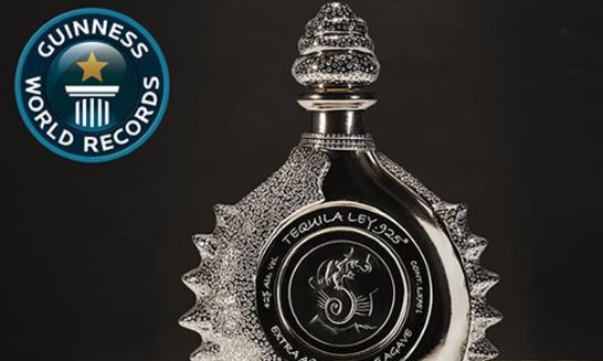 世界上最貴的酒 Tequila Ley 925售價(jià)350萬美元