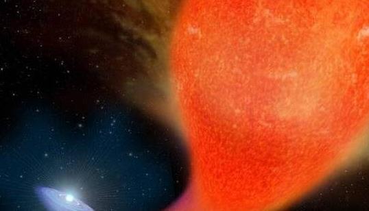 宇宙中最惡心的星球 吸血鬼恒星靠吸食別人力量來(lái)維持自己