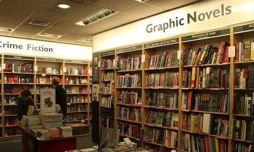 世界上最大的書(shū)店 福依爾書(shū)店占地面積有15個(gè)籃球場(chǎng)那么大