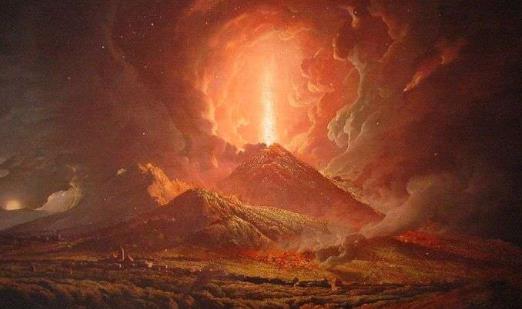 世界上最大的活火山口 意大利維蘇威火山爆發(fā)過(guò)五十多次
