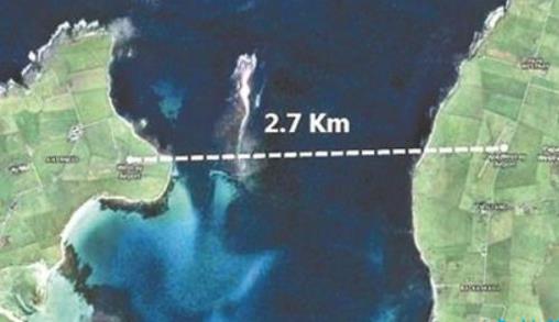 世界上最短的航班 從韋斯特雷到帕帕韋斯特雷47秒就落地