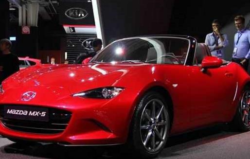 世界上最暢銷的敞篷跑車 來自日本的MX-5生產(chǎn)了90萬臺