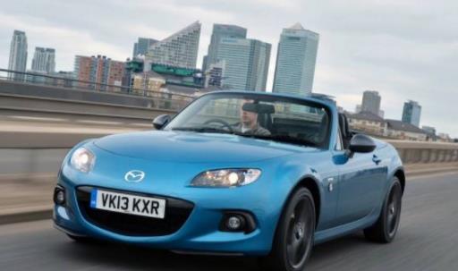 世界上最暢銷的敞篷跑車 來自日本的MX-5生產(chǎn)了90萬臺