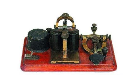 世界上最早的電報(bào) 1844年電磁式電報(bào)機(jī)誕生