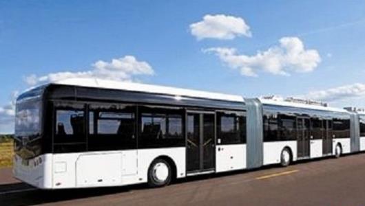 世界上最長的公交巴士 德國制造超級公交車能乘坐266人