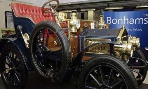 世界上最古老的勞斯萊斯汽車 1904生產(chǎn)至今仍可上路行駛
