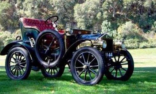 世界上最古老的勞斯萊斯汽車 1904生產(chǎn)至今仍可上路行駛