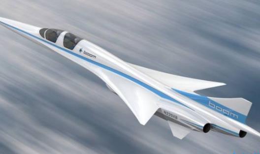 世界上最快的民用飛機 XB-1號2335公里的時速