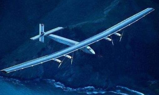 世界上最大的太陽能飛機 陽光動力2號不用燃料的永動機