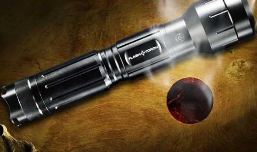 世界上最亮的手電筒 Flashtorch1能夠煎雞蛋
