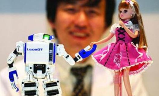 世界上最小的人形機(jī)器人 來自日本的拇指姑娘