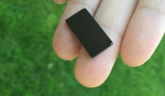 世界上最小的凈水器 斯坦福大學(xué)設(shè)計(jì)出1cm×2cm凈水器