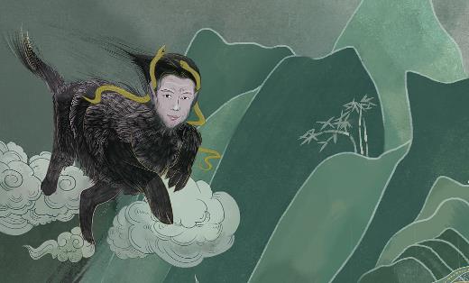 中國最早的神話小說 《山海經(jīng)》先秦時(shí)期
