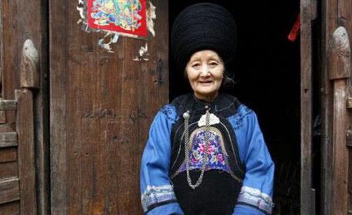 中國(guó)最后一位壓寨夫人 楊炳蓮年近百歲依舊美麗