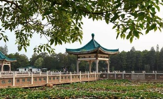 中國(guó)最大的城中湖 武漢東湖33平方公里