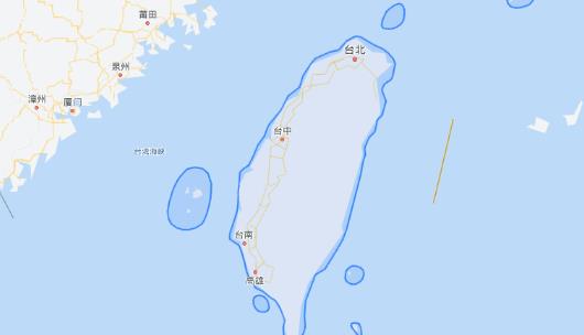 中國(guó)最大的海峽 臺(tái)灣海峽總面積約8萬(wàn)平方千米