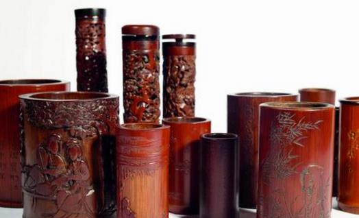 世界竹刻業(yè)最發(fā)達的國家 中國竹刻產品有200多個品種