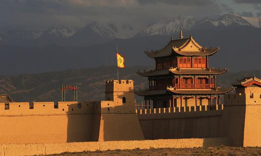 世界規(guī)模最大的關隘 嘉峪關總面積33500余平方米