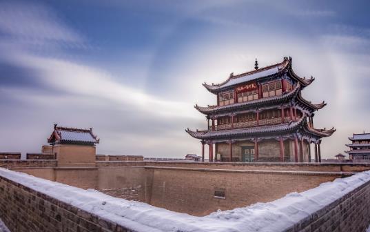 世界規(guī)模最大的關隘 嘉峪關總面積33500余平方米