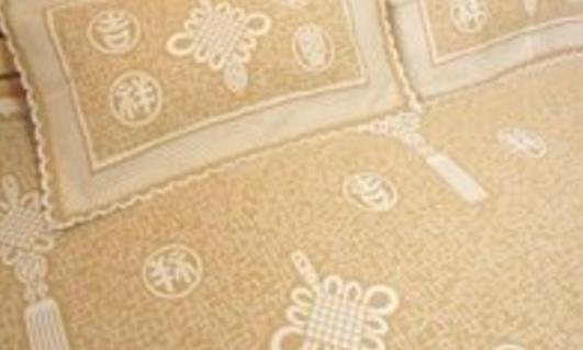 現(xiàn)存世界最早的棉毯 浙江出土南宋中葉以前的產(chǎn)品