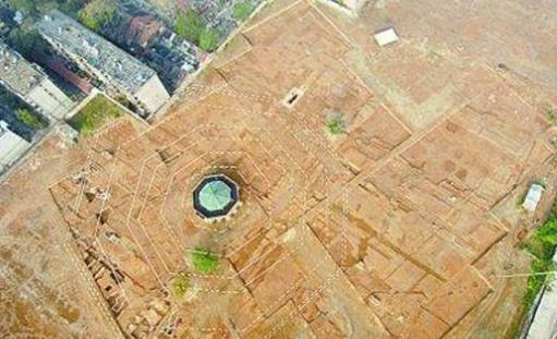 世界最大的古代窖藏糧倉(cāng) 含嘉倉(cāng)城總面積43萬(wàn)平方米