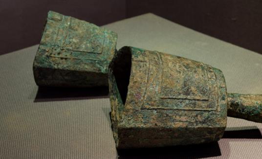 現(xiàn)存世界最大的銅鐃 湖南出土重221.5公斤的銅鐃