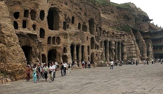 世界佛像最多的地方 云崗石窟大大小小的佛像多達5.1萬多個