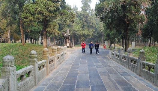 世界持續(xù)時間最長的人族墓群 孔林從古至今已延續(xù)約2500年