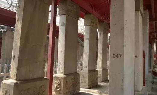 世界最完整的十三經(jīng)碑刻 乾隆十三經(jīng)碑刻