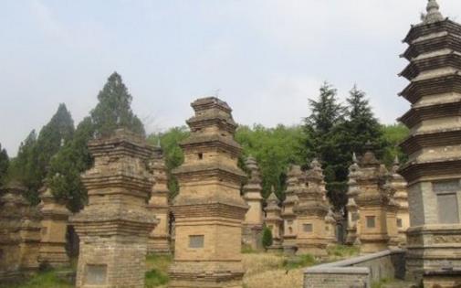 中國(guó)最早的禪宗寺院 少林寺527年建立
