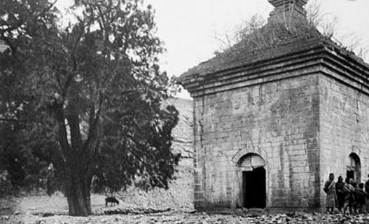 中國最早的單層石塔 四門塔建于前秦皇始元年 351年
