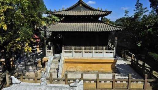 中國(guó)最大的銅殿 銅瓦寺真武殿用銅重達(dá)二百噸
