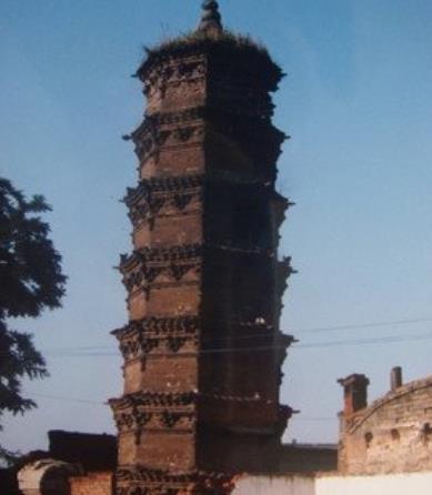 世界最早的琉璃塔 佑國寺塔建于公元1049年