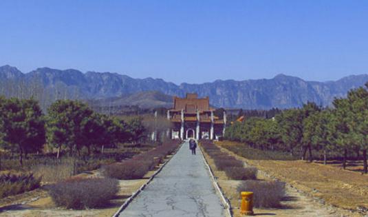 中國最后一座帝王陵 崇陵1909年興建