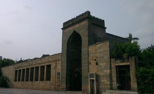 中國(guó)最早的伊斯蘭教寺院 清凈寺建于公元1009年