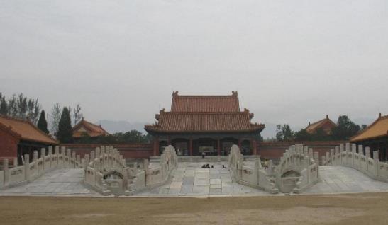 中國最后一座帝王陵 崇陵1909年興建
